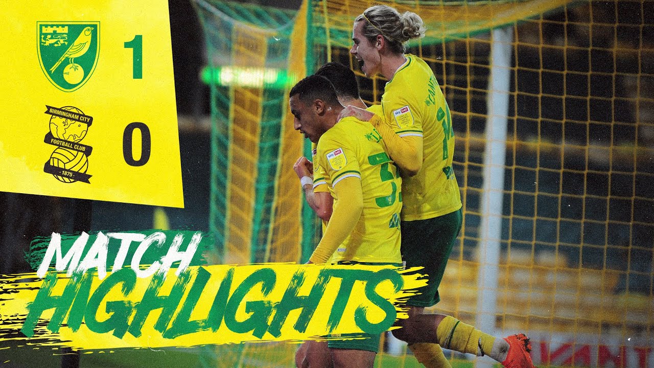 HIGHLIGHTS | Norwich City 1-0 Birmingham City | Vrancic with a late winner! 🇧🇦