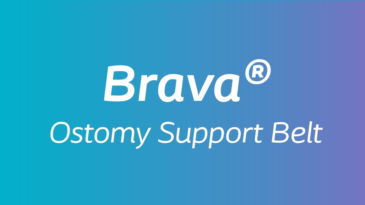 Brava® Ostomy Support Belt: How-to-use video