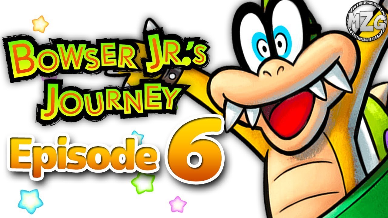 Bowser Jr.'s Journey Gameplay Walkthrough - Episode 6 - Saving Iggy! Plack Beach!