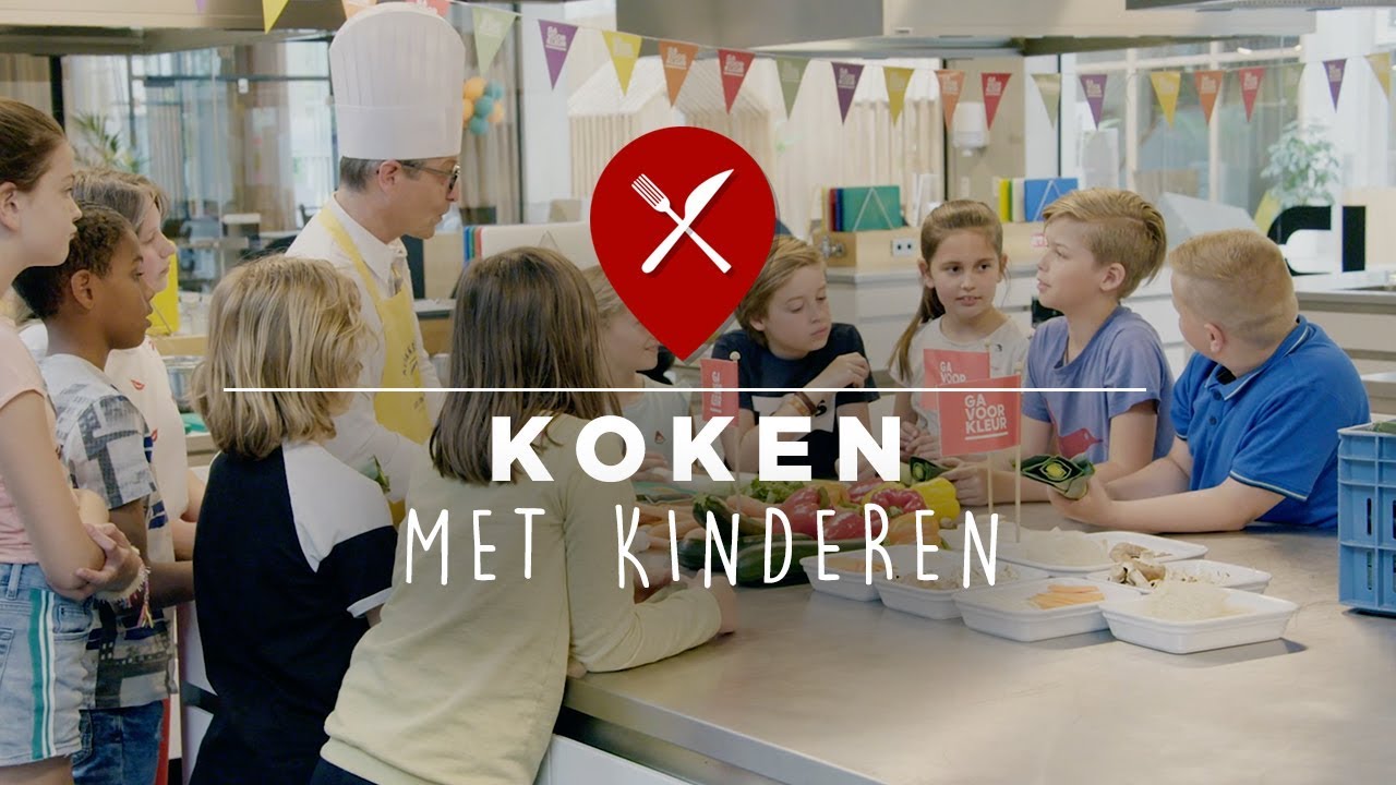 Winston Post bezoekt Kokkerelli - Kids University For Cooking