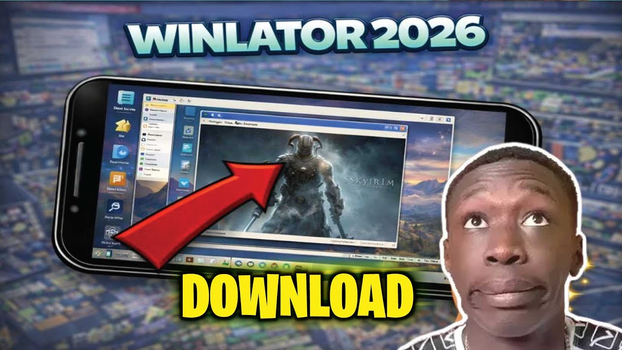 Winlator Download 2026 – How to Get Winlator on iPhone & Android