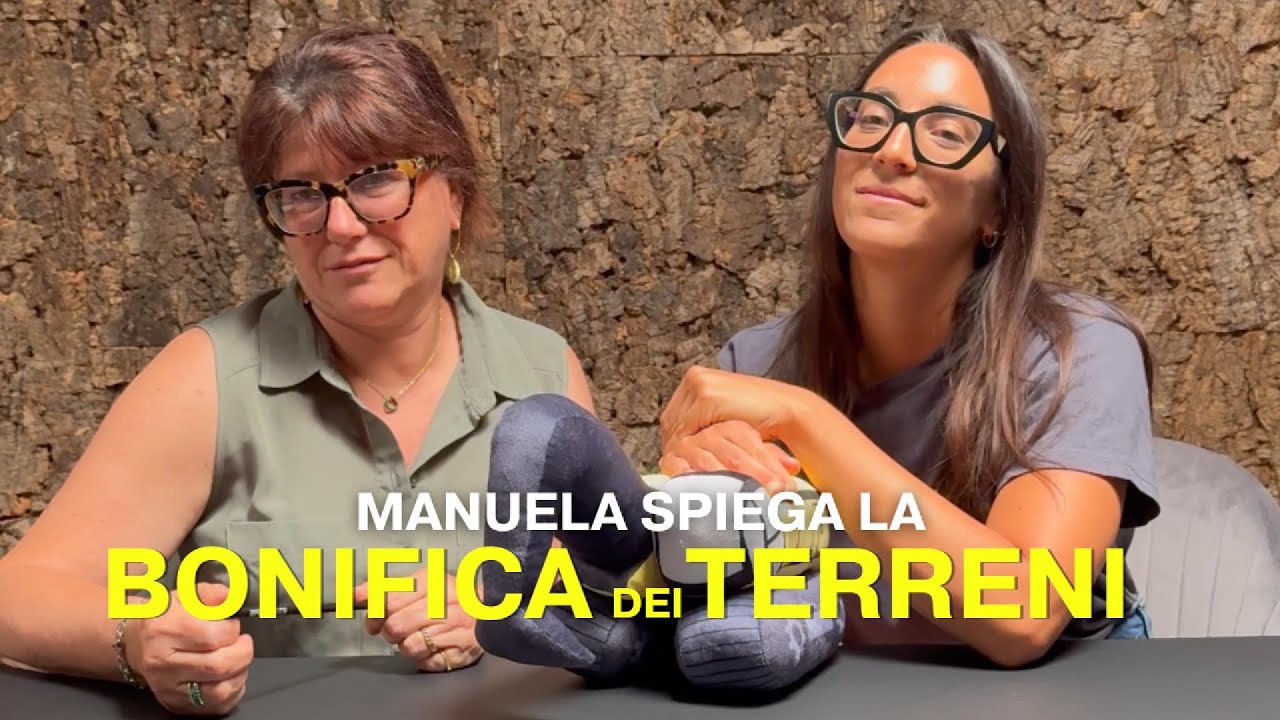 🎙️Bonifica dei terreni: intervista con Manuela, Responsabile Ambientale