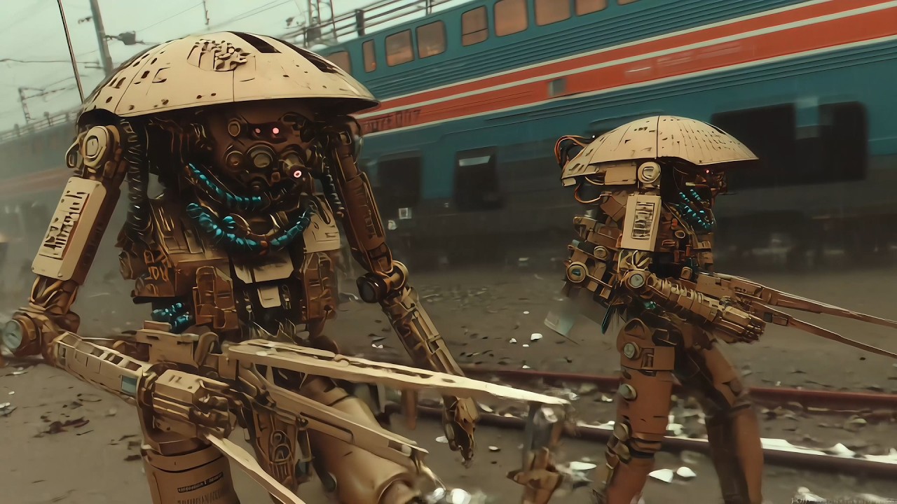 AI Created a Sci-Fi World You Won't Believe! (5) Runway Gen-4