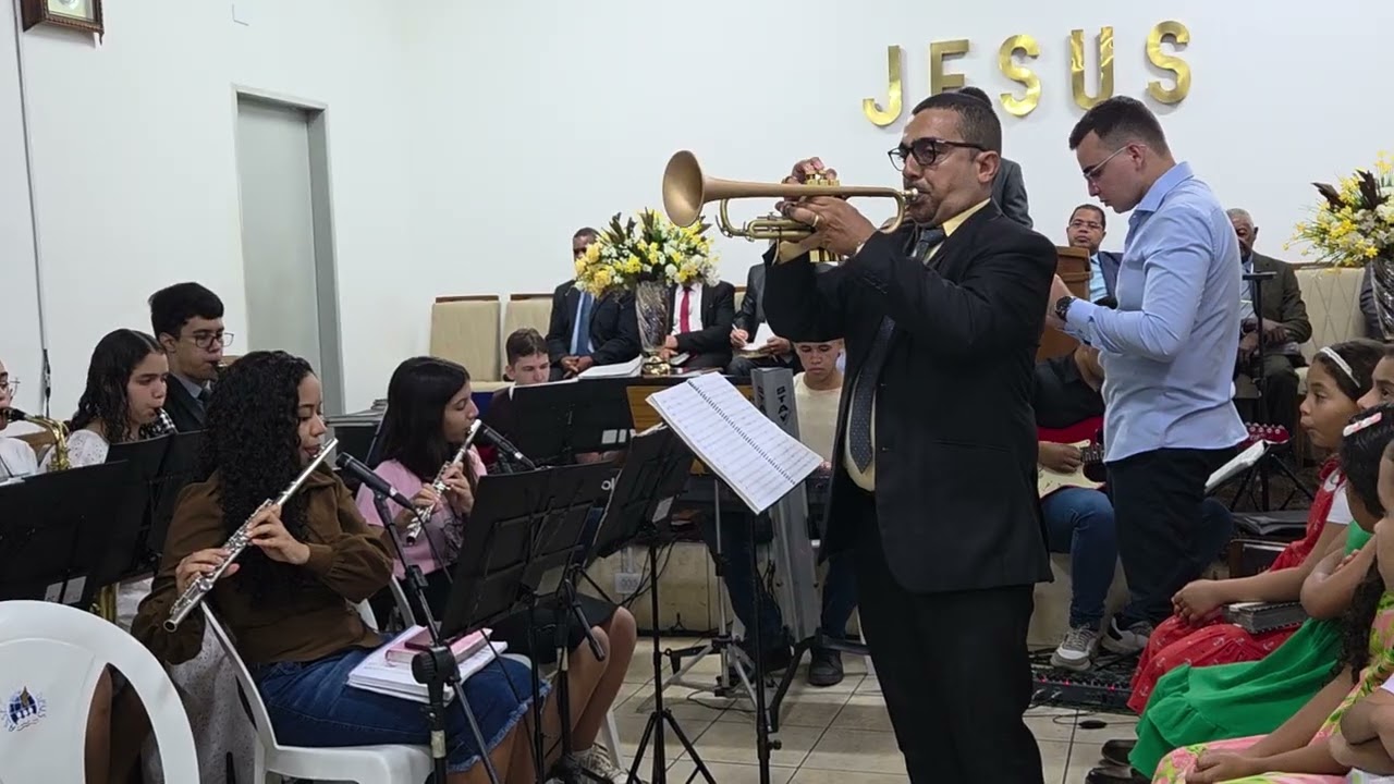 COMO NUMA ILHA / ORQUESTRA HARMONIA EM CRISTO NA VOZ DO MEU FILHO JOÃO LUCAS (30-01-2026)