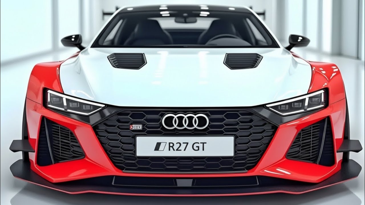 2027 Audi R27 GT Unveiled Audi’s Most Powerful and Futuristic GT Yet,😱
