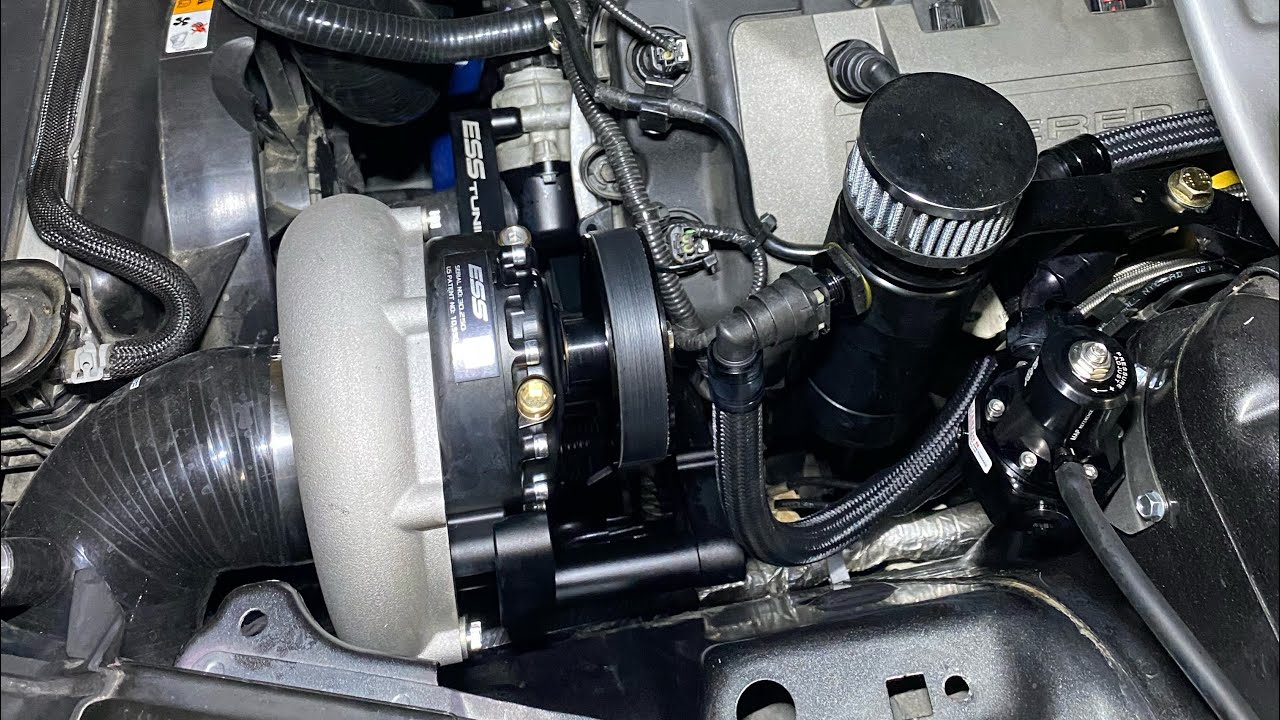 ESS G3 Supercharger install on my 2016 mustang GT