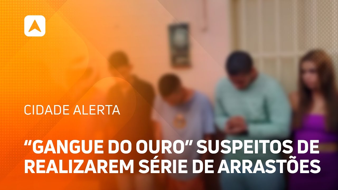 Nove suspeitos de envolvimento em série de arrastões são presos em Teresina