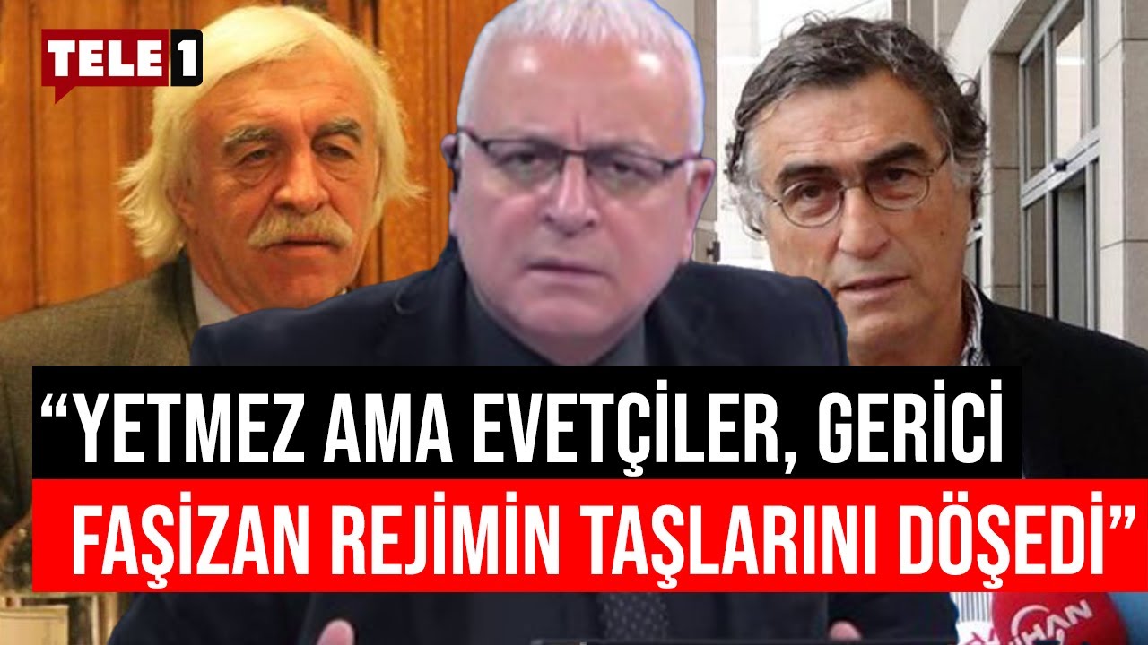 Merdan Yanardağ'dan Yeşil Sol Parti'den aday olan Hasan Cemal ve Cengiz &Ccedil;andar'a sert tepki