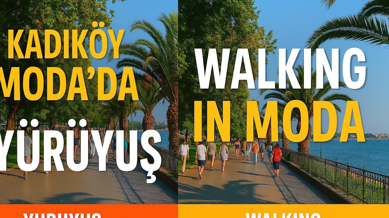 Colorful Streets of İstanbul Kadıköy Moda / İstanbul’un Renkli Sokakları Kadıköy Moda