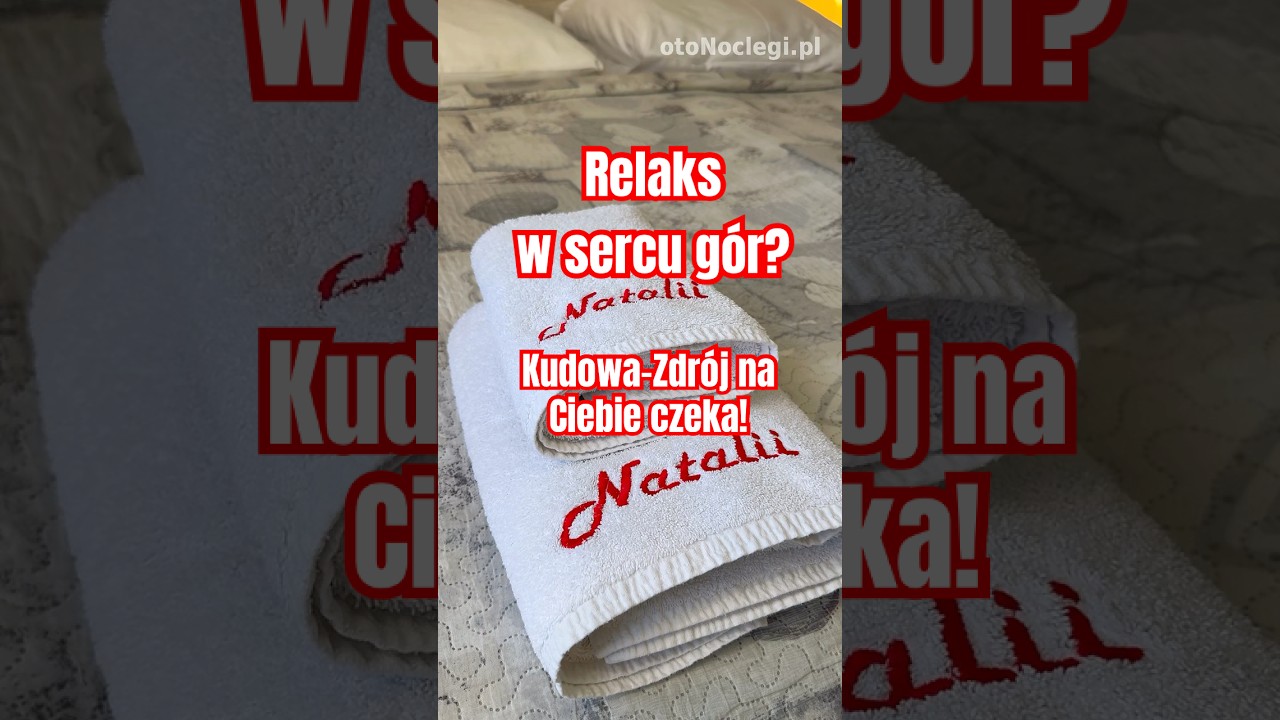 Odkryj Pensjonat Natalii w Kudowie-Zdroju. Komfort, spokój, wspaniałe widoki czekają na Ciebie!