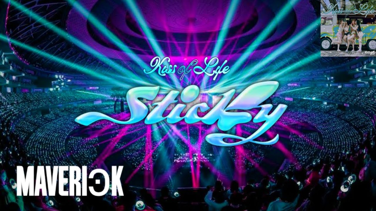 KISS OF LIFE (키스오브라이프) - 'STICKY' | CONCERT AUDIO EFFECT 𝐖𝐢𝐭𝐡 𝐅𝐚𝐧𝐬🗣️ | Lyrics🎙️ 