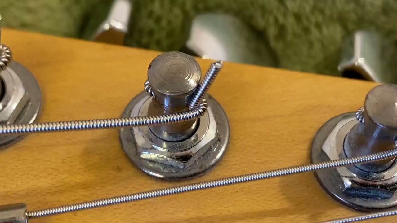 Локовые колки не нужны? Локовый узел рулит!