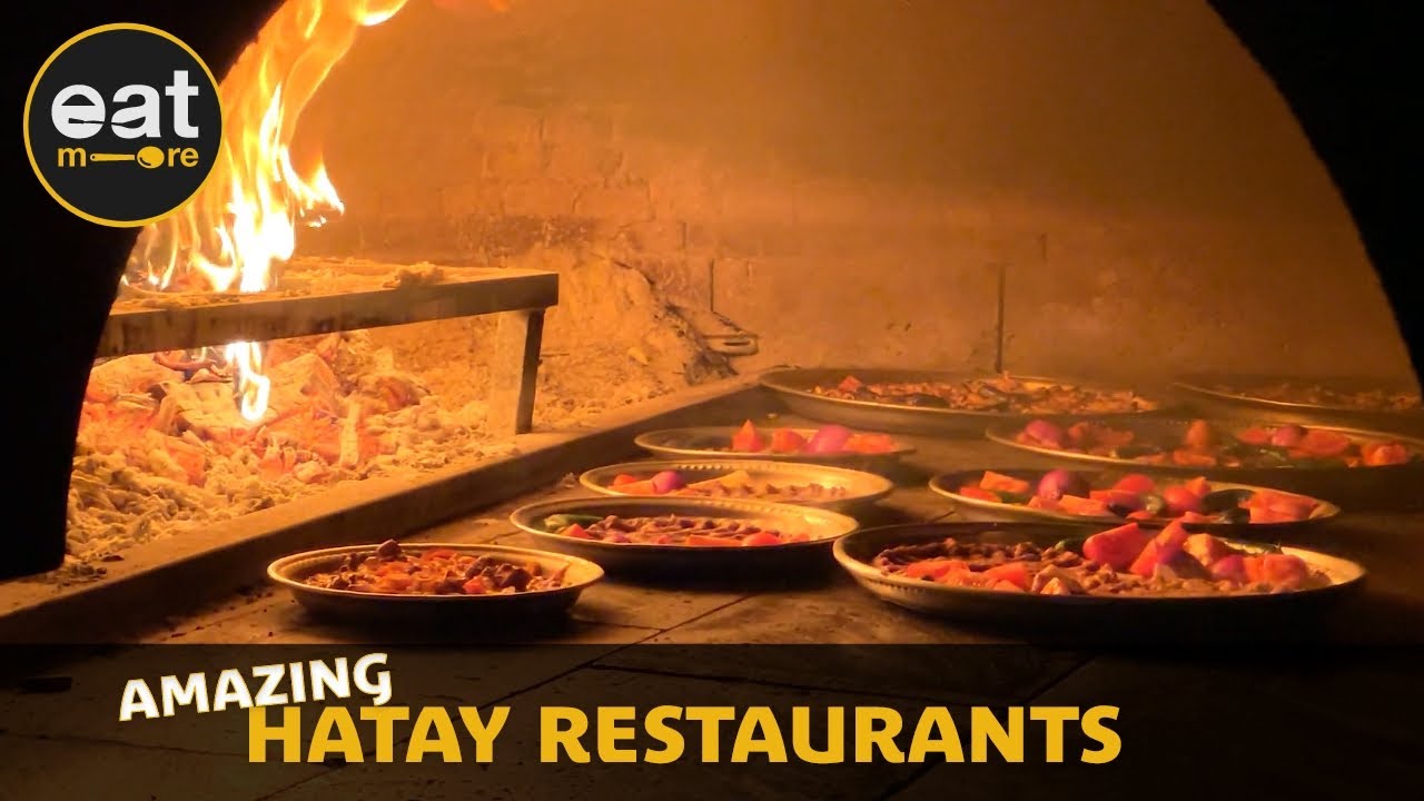 Эксперты Paper Kebab и Tray Kebab - Лучшие рестораны Uzun Carsi Hatay