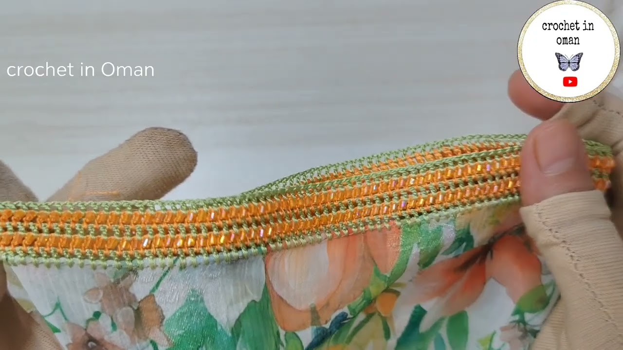 جلابيه بالكروشي للبنات 