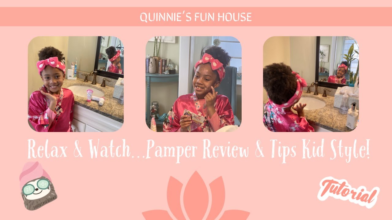 Beauty Spa Facial Review & Tutorial, Kid Style!