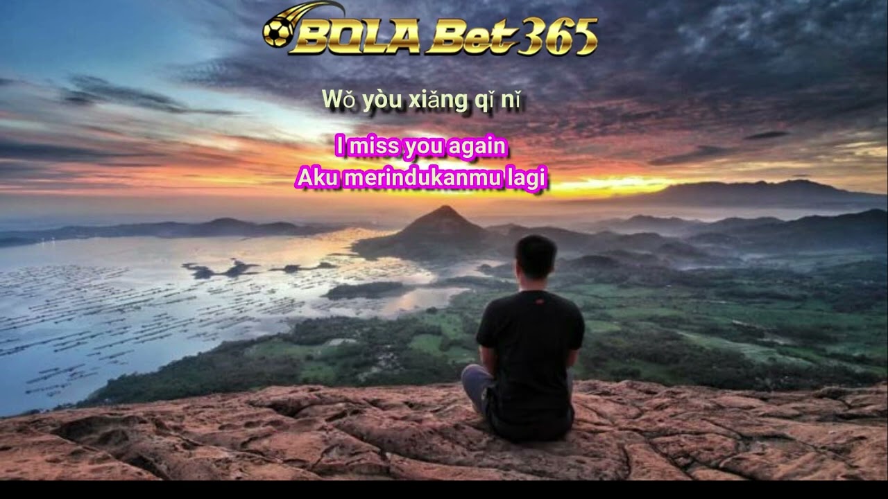 Gu Du De Shi Hou Wo You Xiang Qi Ni || lyric engglish || subtittle indonesia