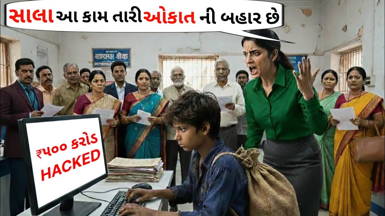 બધાએ સમજ્યો કચરો વીણવા વાળો... પણ એ ₹500 કરોડ પાછા લઈ આવ્યો! // Suvichar // Varta //