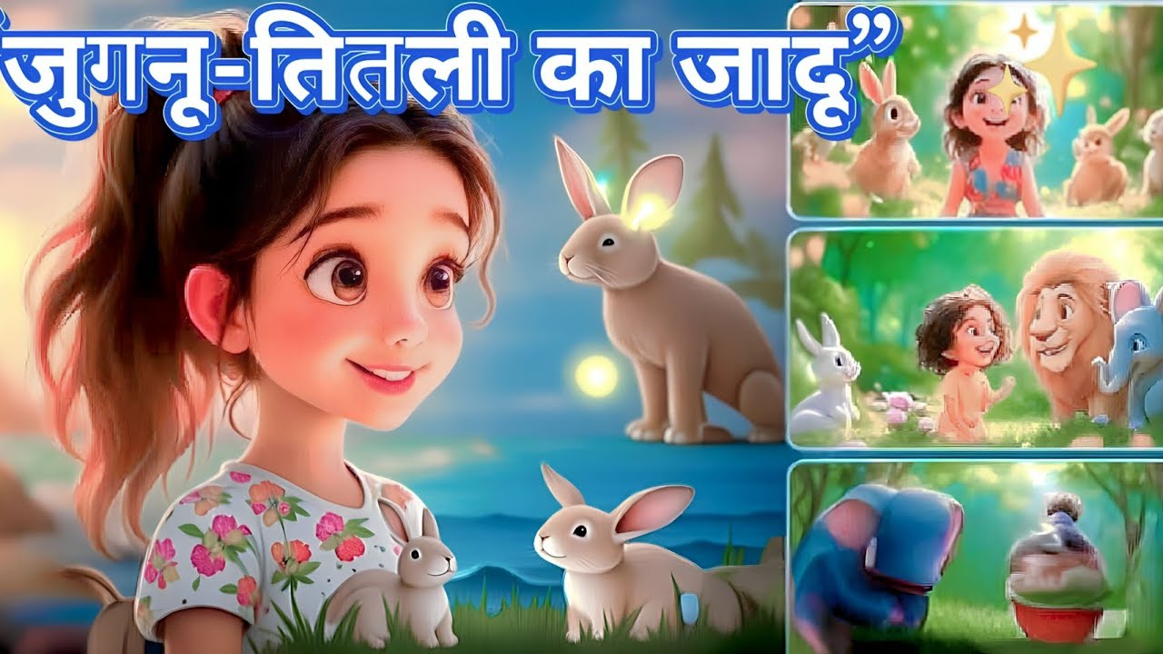 The Emotional Story Behind Butterfly Magic तितली का जादू! Butterfly magic!