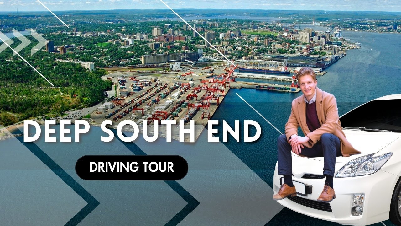 DEEP South End Halifax Driving Tour - Point Pleasant Park Area