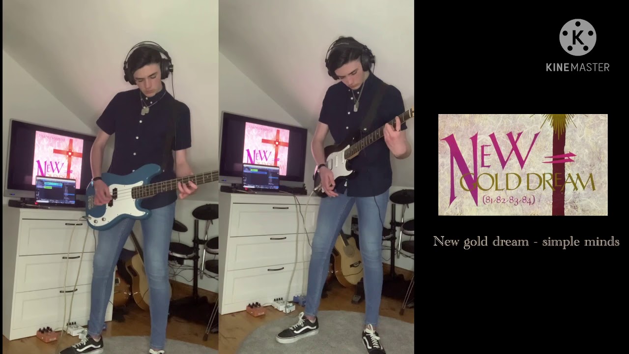 New Gold Dream - Simple Minds