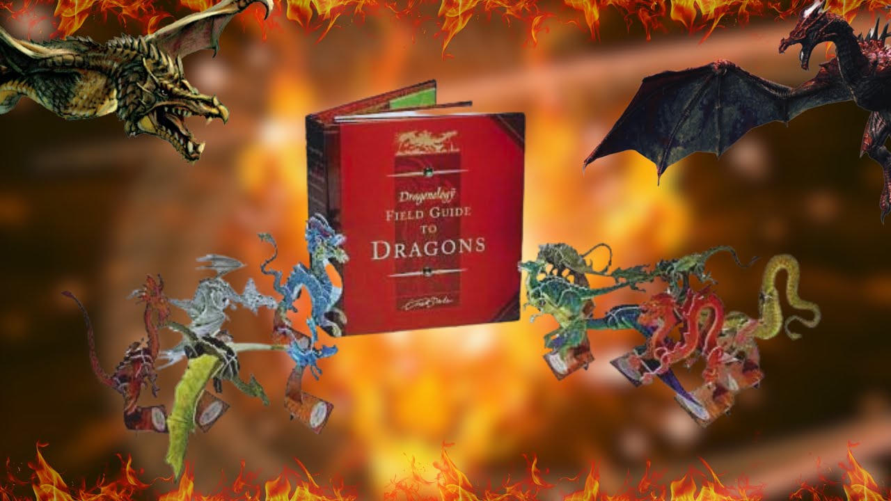 Dragonology | A Field Guide to Dragons - Building the Dragon Models Part II
