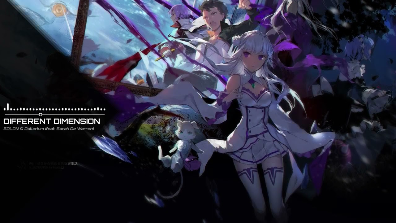 SOLON & Dallerium - Different Dimension (feat. Sarah De Warren)