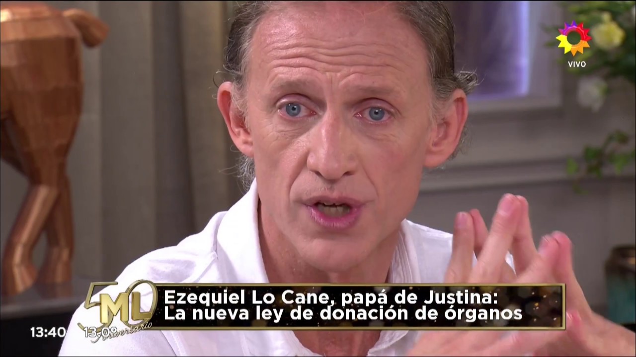Relato conmovedor de Ezequiel Lo Cane, el pap&aacute; de Justina: 