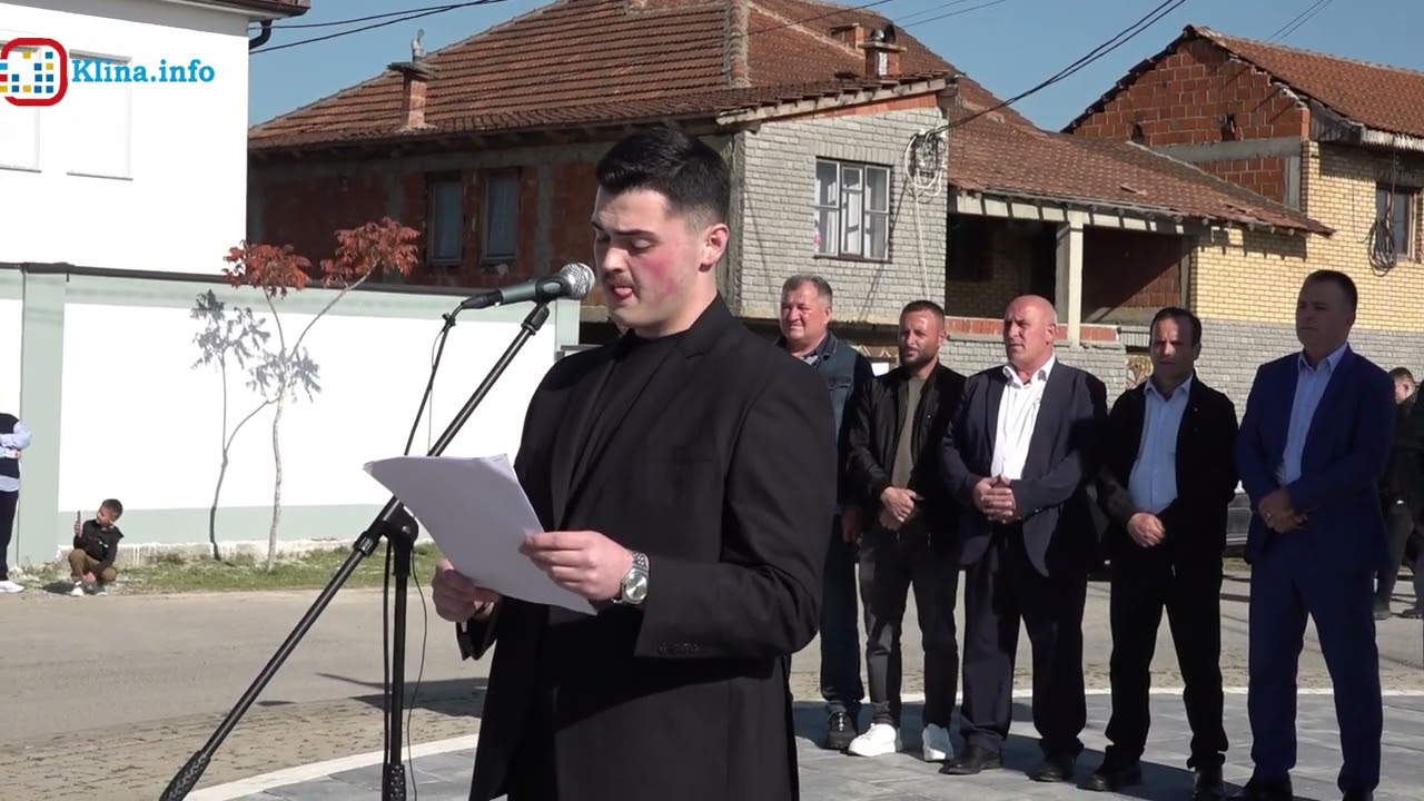 Zbulohet pllaka përkujtimore në nderim të dëshmorëve dhe martirëve të fshatit Kpuz
