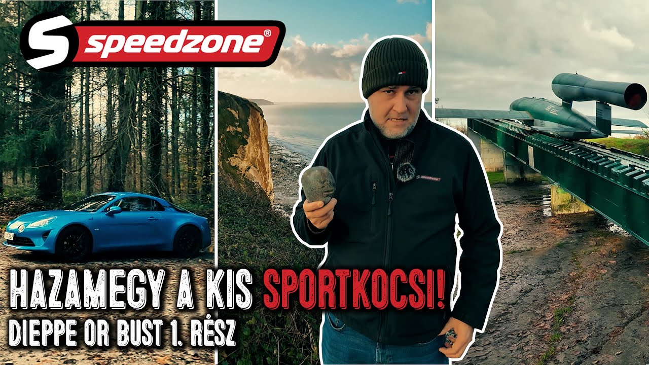 Hazamegy a kis sportkocsi! (Speedzone S12E23)