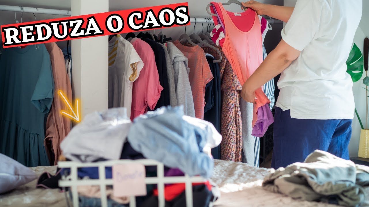 Desapegue e seja LIVRE ! 10 Motiva&ccedil;&otilde;es para voc&ecirc; TER MENOS COISAS ! Minimalismo em Casa 💒