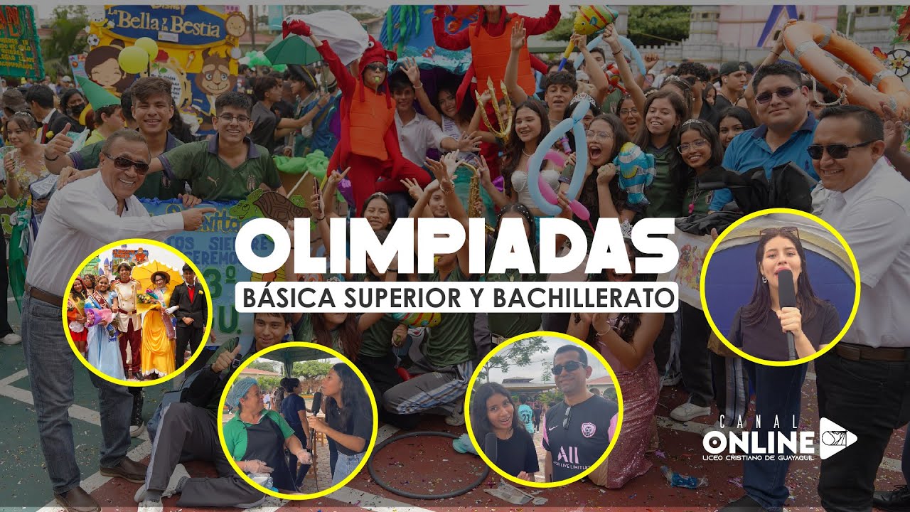Canal Online 🎬 | Olimpiadas Básica Superior y Bachillerato