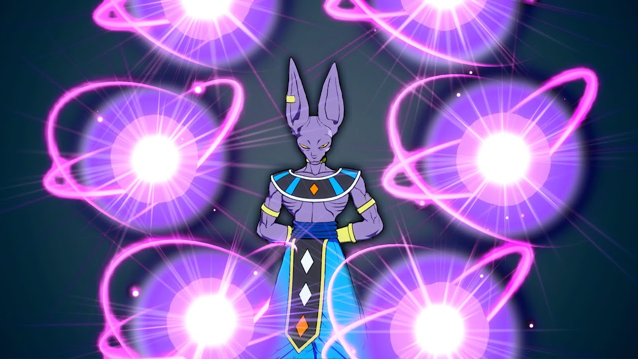 Optimal Beerus Orb Loops [DBFZ 1.31] 
