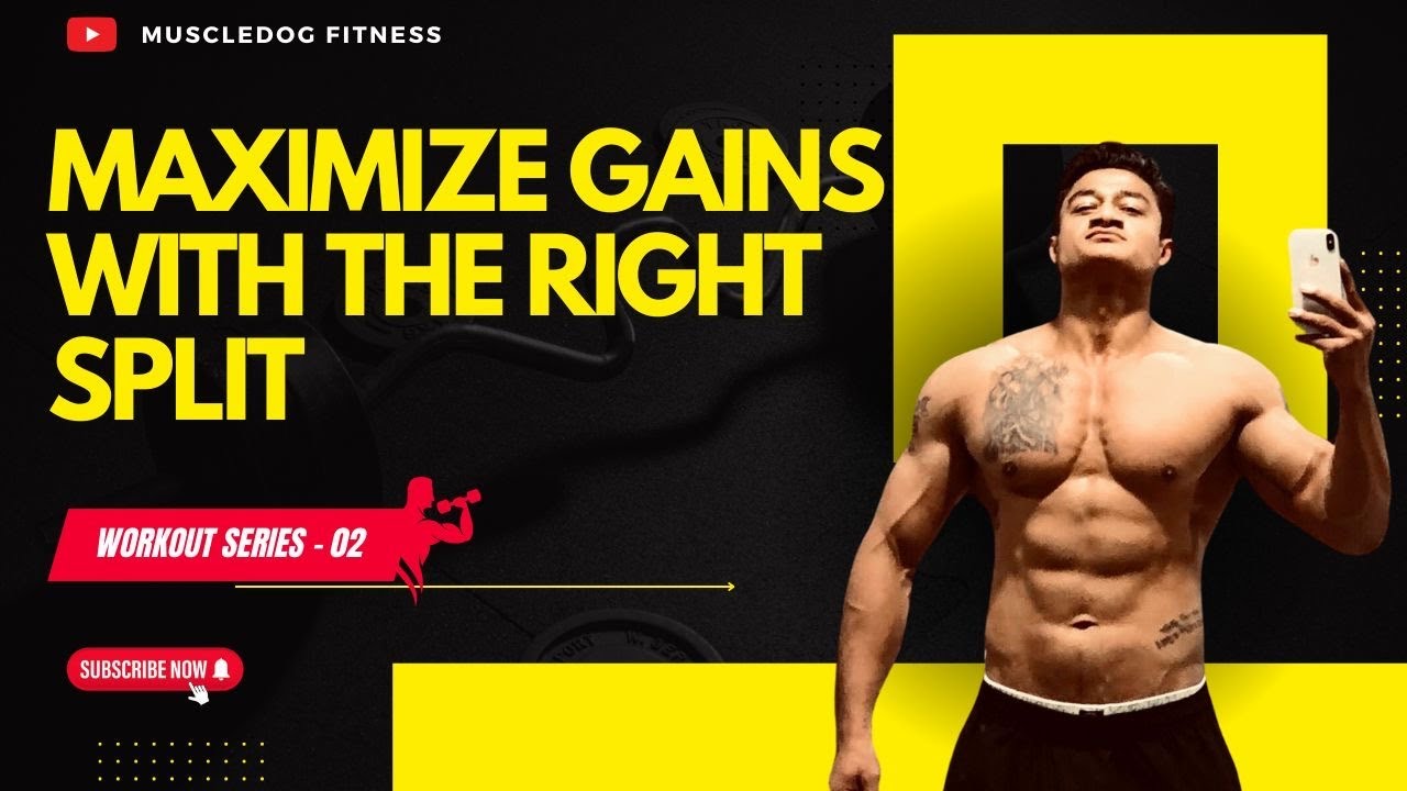 Best Training Split for Strength & Growth (Workout Series Ep. 2) | Muscledog Fitness