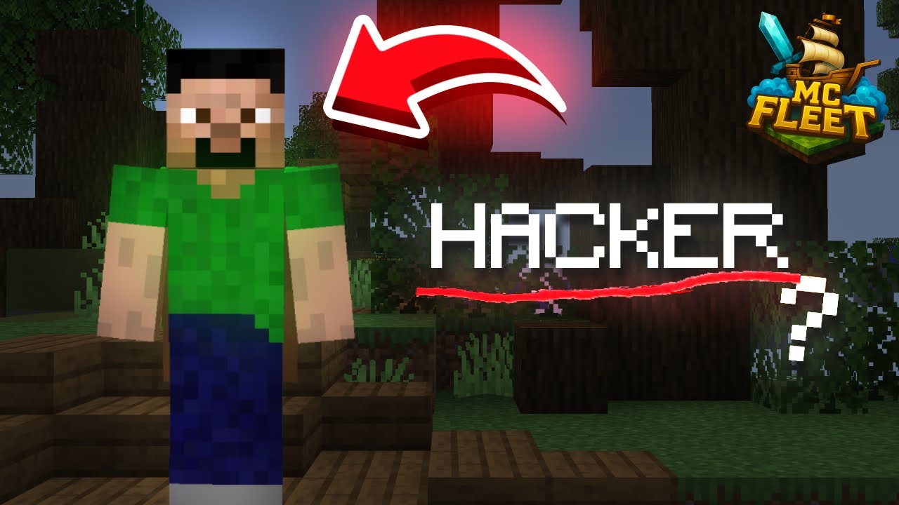 HACKING in MCFleet Bedwars | HINDI