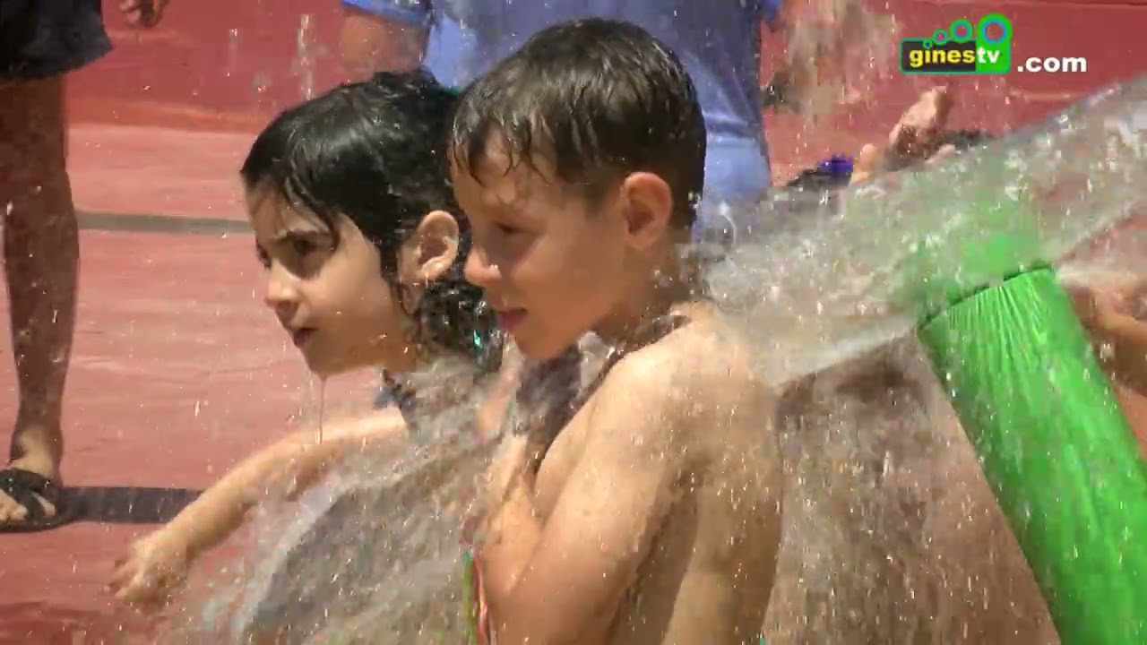 La Fiesta del Agua abre este sábado 18 los Juegos Acuáticos en el Parque ‘Concejala Dolores Camino’
