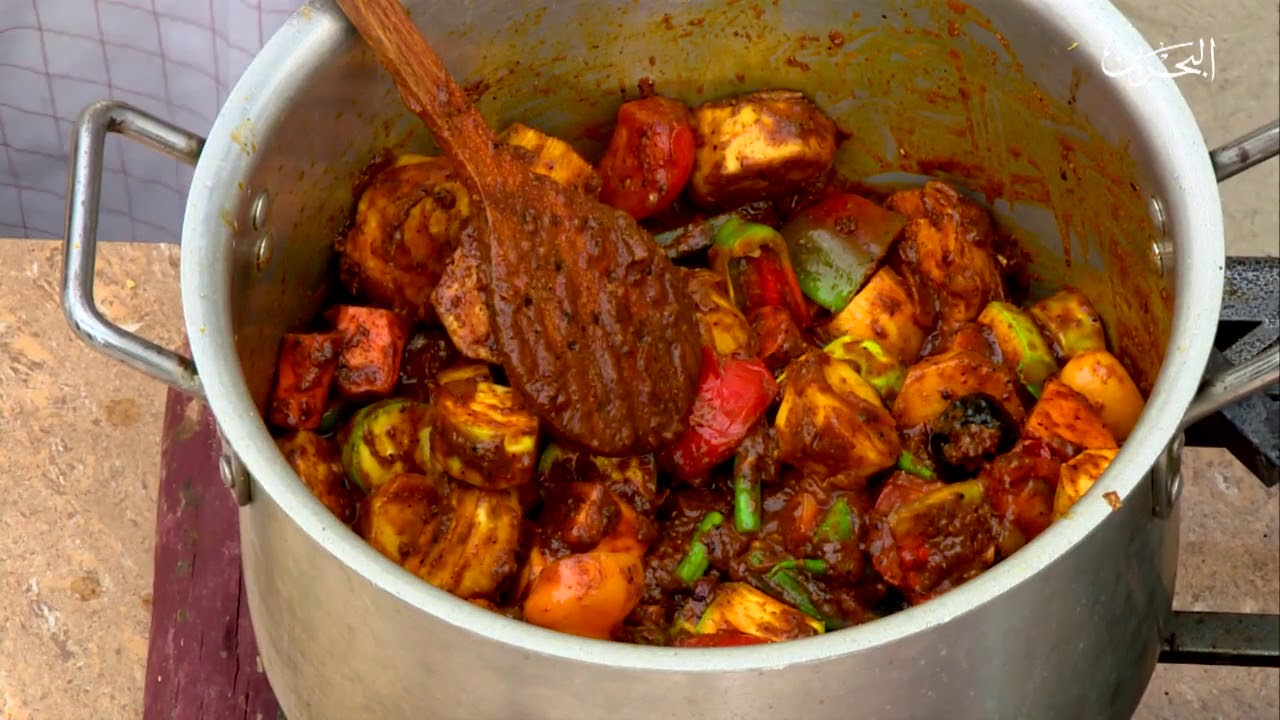 ثريد الدجاج للطباخ شوقي المسعدي