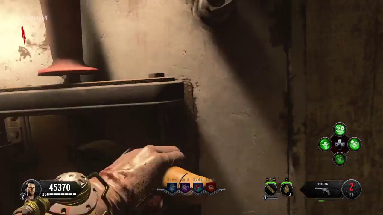 BO4 Zombies - Blood of the Dead West & East Power Tutorial Guide (Power Switch Route)