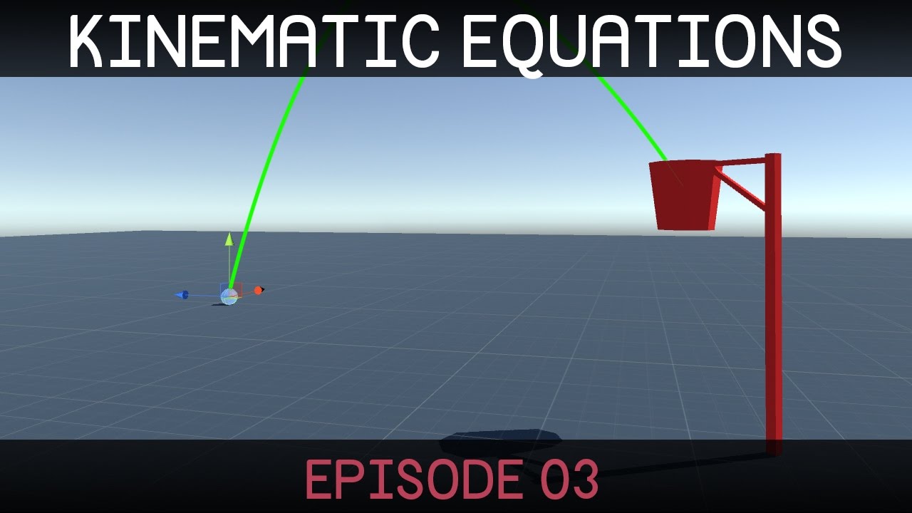 Kinematic Equations (E03: ball problem)