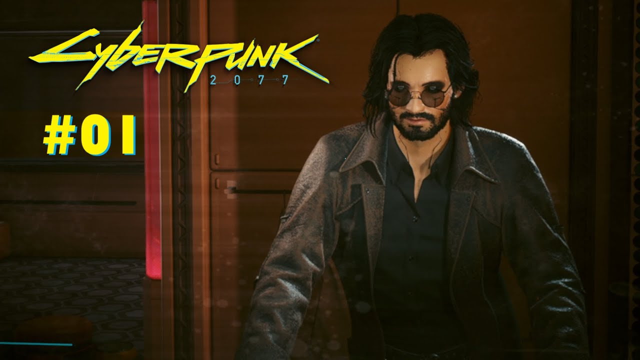 Cyberpunk 2077 Longplay #1 - The Fool in the Tower - [No Commentary]