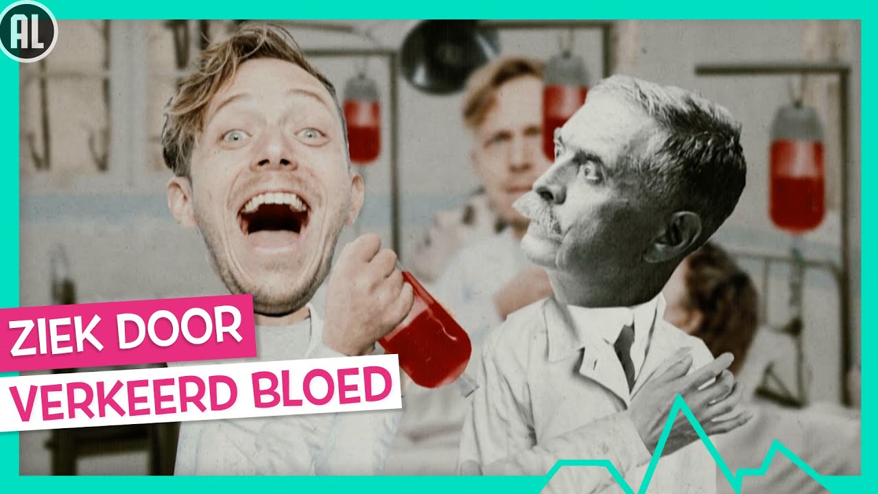 ALS JE MAAR DE GOEDE BLOEDGROEP KRIJGT | TOPDOKS VAN TOEN MET KARL LANDSTEINER