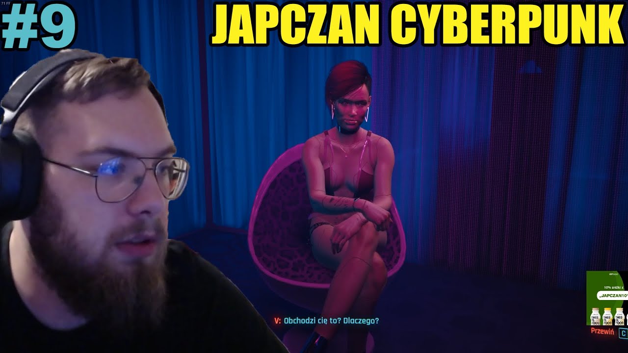 JAPCZAN W CYBERPUNK 2077 #9 - 