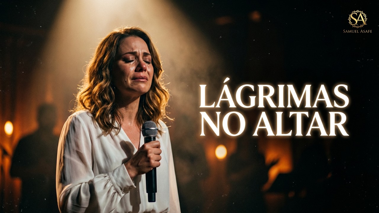 Lágrimas no Altar – O Louvor Mais Emocionante Que Você Vai Ouvir | Louvor e Adoração by Samuel Asafe