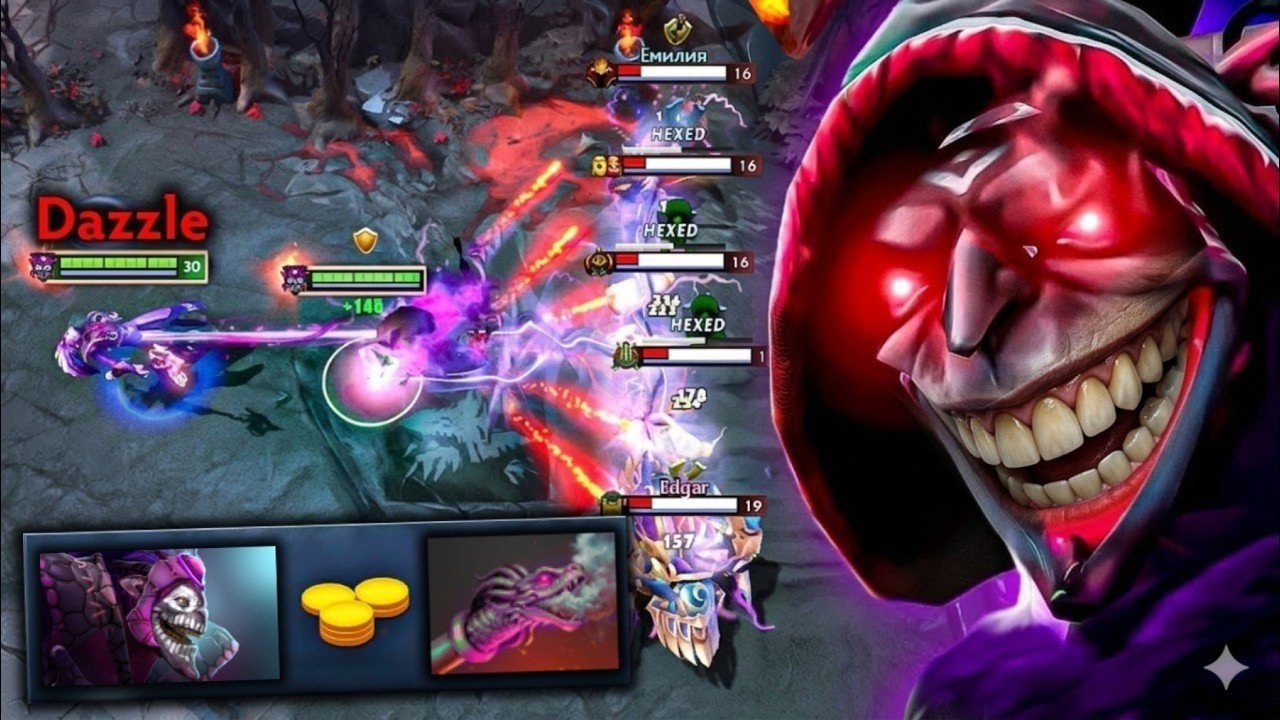 VALVE BROKE DAZZLE in 7.41f Mid Lane Hard Carry The Game🔥🔥🔥28 Kills | Dota 2 Gameplay