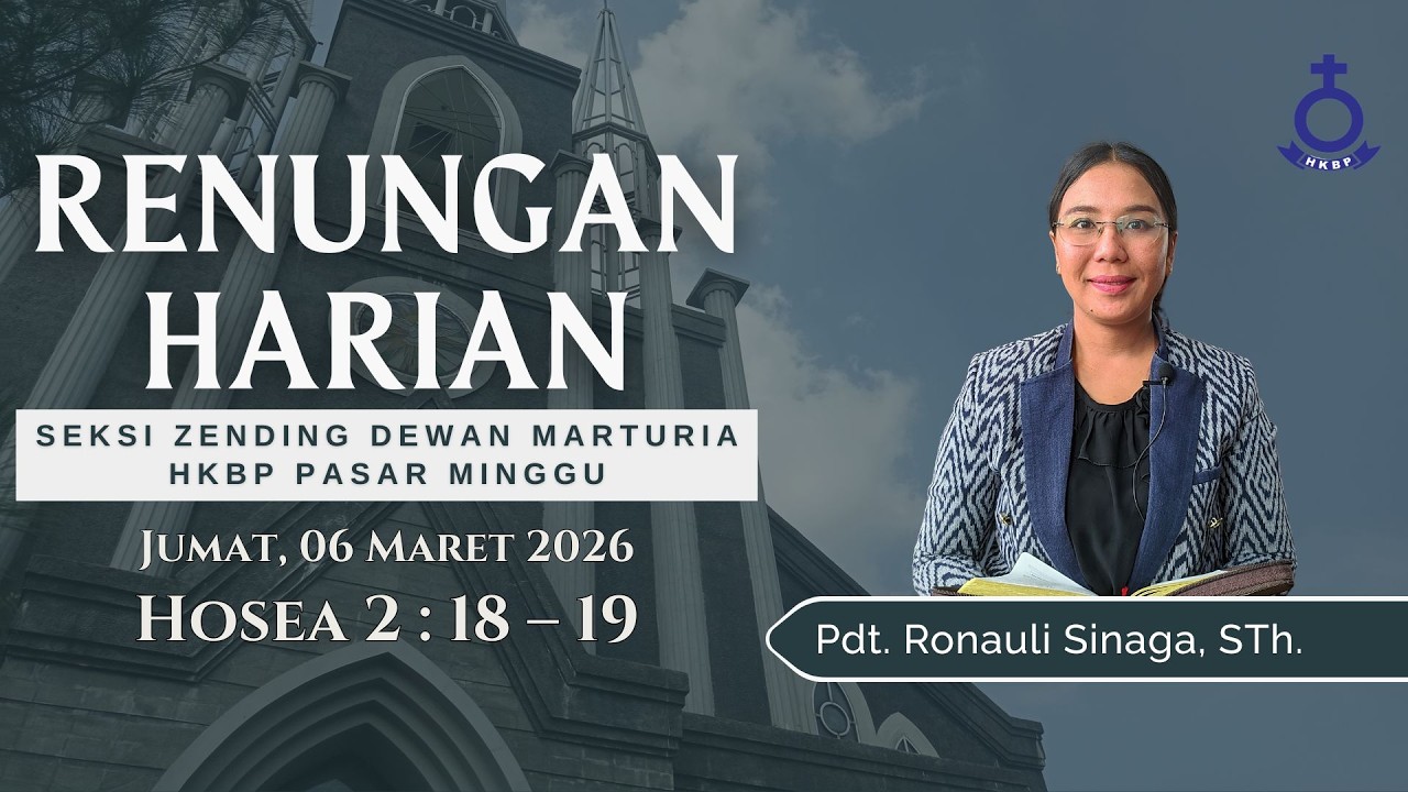 Renungan Harian Jumat, 06 Maret 2026
