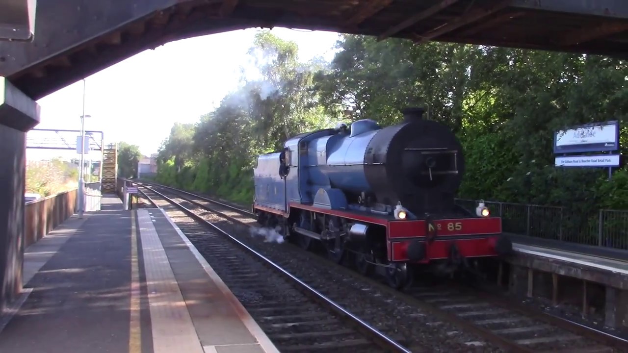 RPSI Locos No.4 & No.85 Merlin at Adelaide & Lisburn 24/6/18