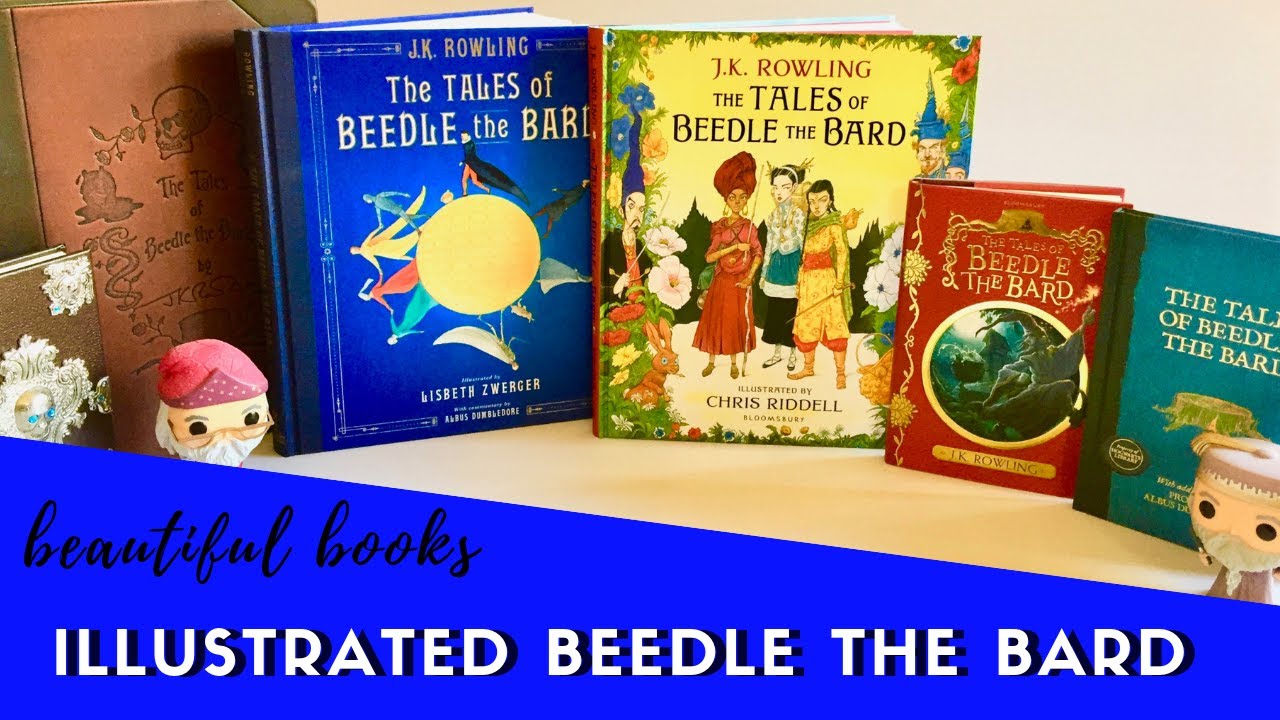 Illustrated Beedle The Bard - Comparing all the editions | Harry Potter