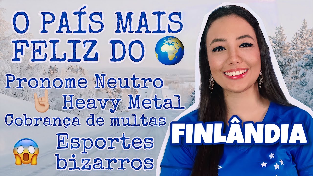 20 CURIOSIDADES sobre a FINLÂNDIA que você provavelmente não sabe!