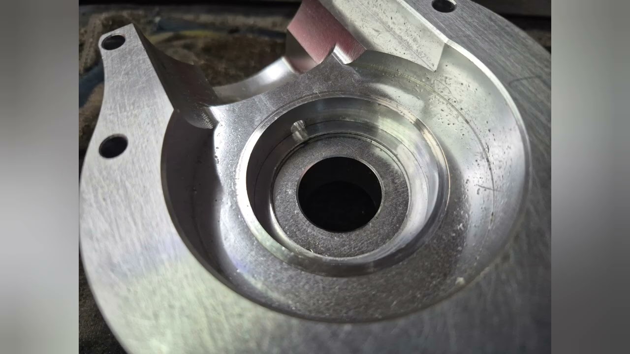 Dio ks 加工：曲軸箱定位孔擴孔修復 + 曲軸培林座修復 + 負壓孔改位置