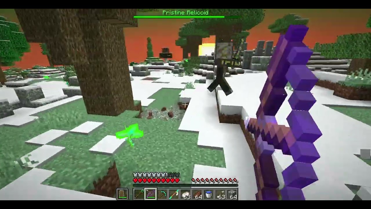 (Minecraft) Mitopian Uprising - Pristine Relicoid