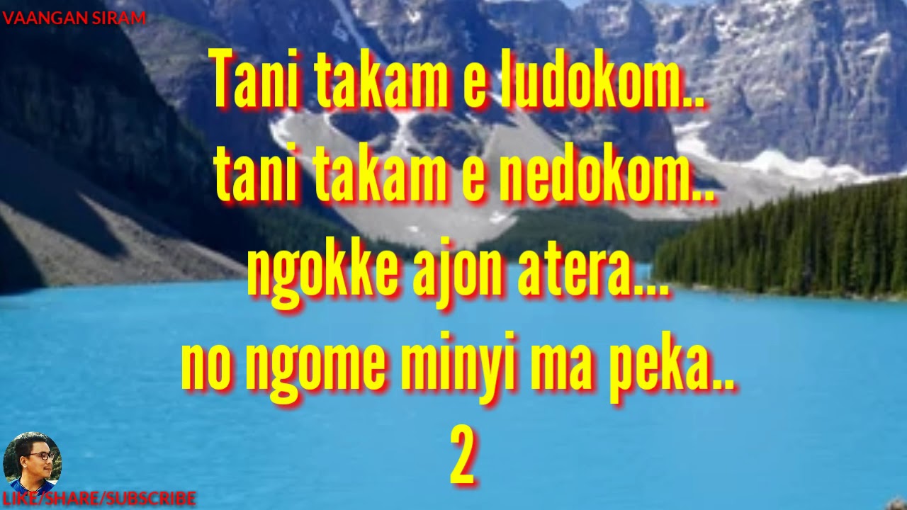 Tani takame ludokom adi song lyrical video